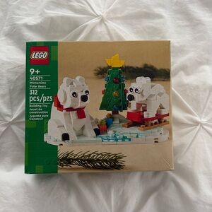 Lego- Winter Time Polar Bears